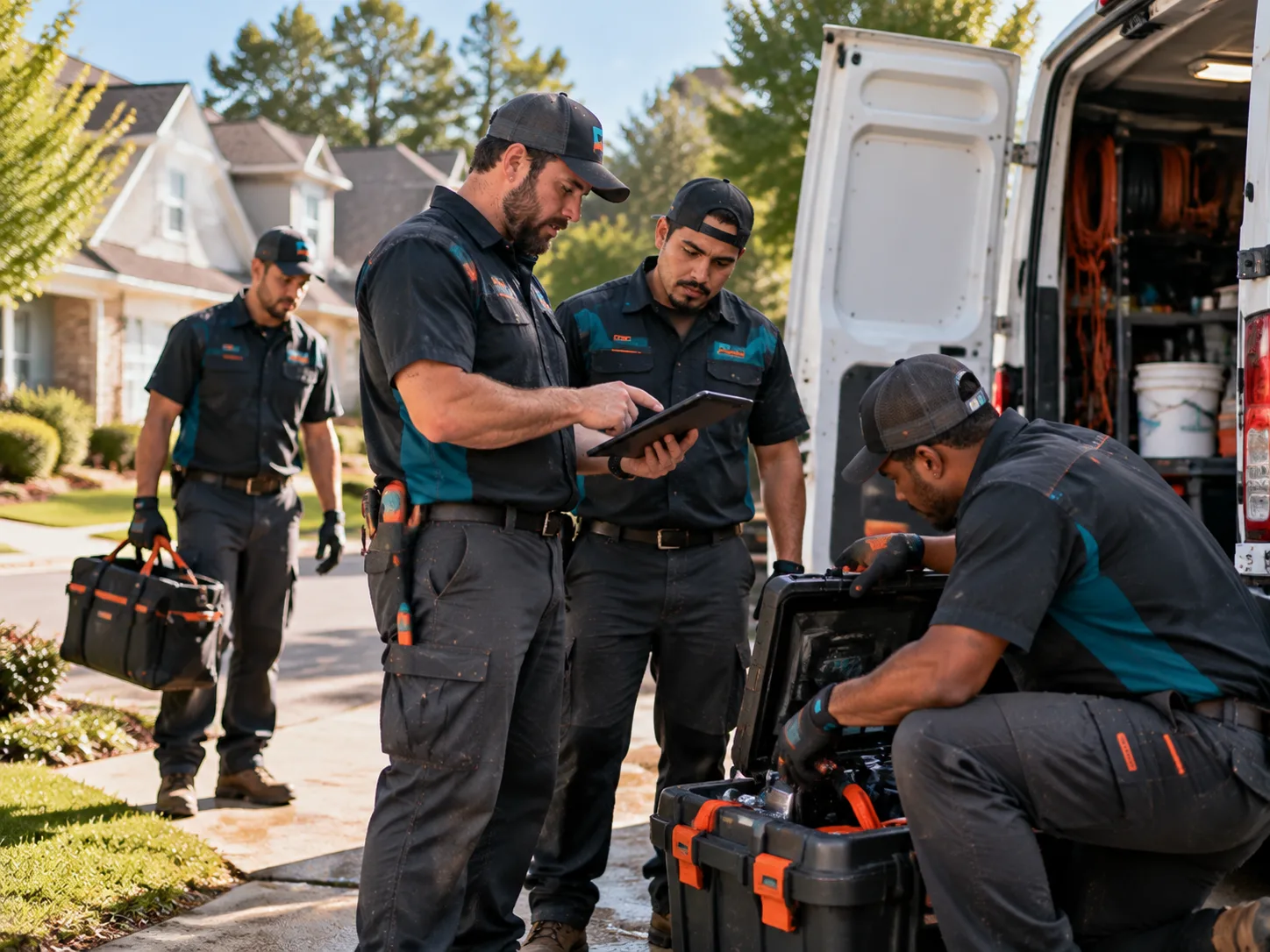 Clogged Drain Service in Ninnekah, OK near me